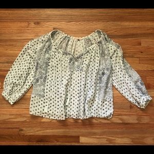 Rebecca Taylor Boho top